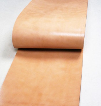 Leather cut in 30cm width, LC Leather Glazed Tochigi <Natural>