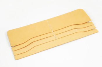 LC Long Wallet Semi Assembled Card Pockets - Hermann Oak Tooling Leather