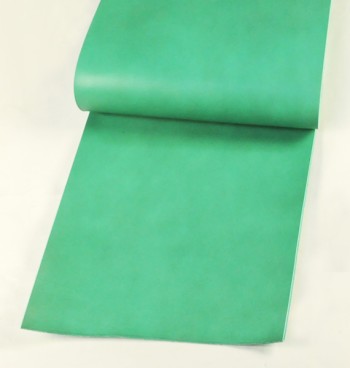 Leather cut in 30cm width, LC Premium Dyed Leather Struck Through <Turquoise>