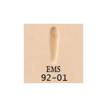 <EMS Stamp>Thumbprint 92-01