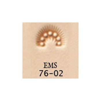 <EMS Stamp>Border Stamp 76-02