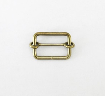 Strap Adjuster Solid Brass - 18 mm