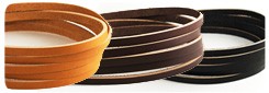 LC Oiled Leather Lace 31 mm(3 straps)