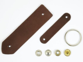 Bag Keychain Kit - LC Tooling Leather Standard