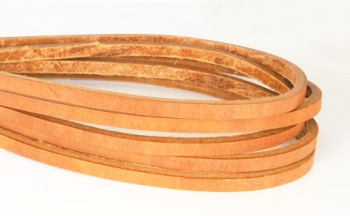 Hermann Oak Harness Leather Lace 14 mm(5 straps)