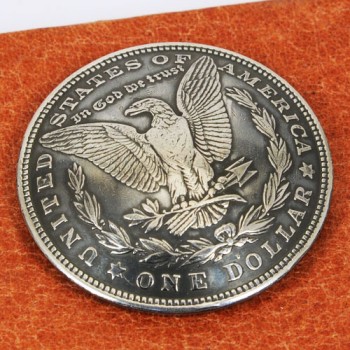 Morgan Dollar 1921 Eagle Matte Finish VF <Screw Back>