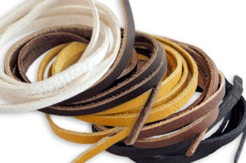 LC Deerskin Lace 5 mm(10 straps)