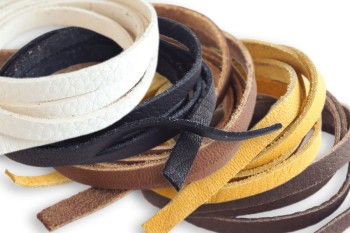 LC Deerskin Lace 7 mm(10 straps)