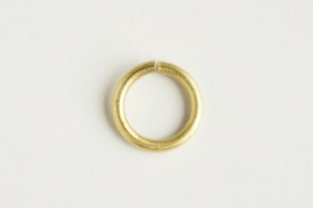Jump Ring - 8 mm - Solid Brass