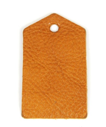 Leather Tag (Home Plate) - Gallo(5 pcs)