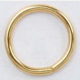 Jump Ring - 30 mm - Gold