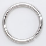 Jump Ring - 30 mm - Nickel