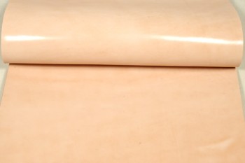 Leather cut in 60cm width,   Leather Glazed Tochigi <Natural>