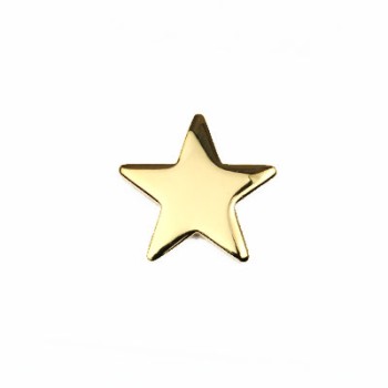 Star Rivet 16 mm - Gold