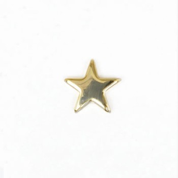 Star Rivet 12 mm - Gold