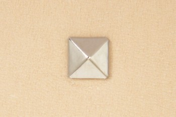 Pyramid Rivet - Small - Nickel(10 pcs)