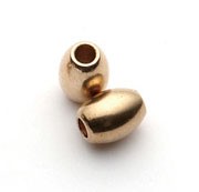 Brass Beads < Oval Shape >