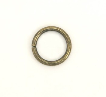 Iron Jump Ring - 18 mm Antique