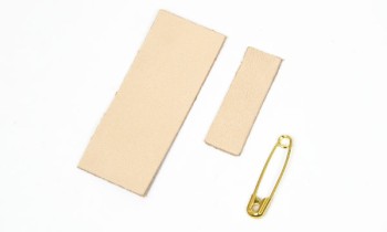 Leather Ribbon Pin kit<Small> - LC Tooling Leather Standard