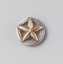 Texas Star Conchos 19 mm