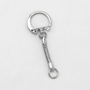 Snake Chain Key Ring - Small - N
