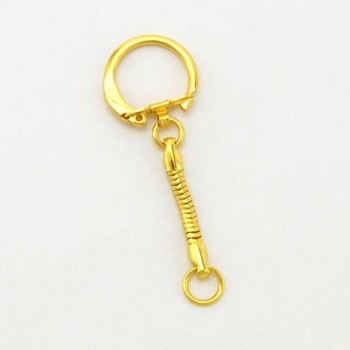 Snake Chain Key Ring - Small - G