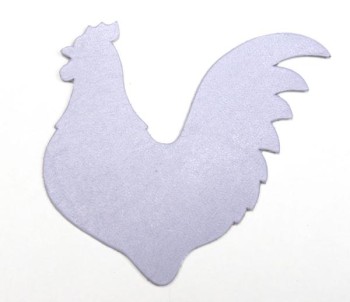 Bird Charm - Rooster(1 pc)