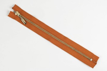 LC Zipper (YKK) 18 cm ( Nickel )(5 pcs)