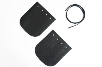 Leather Drawstring Pouch Kit Minkle(1 set)