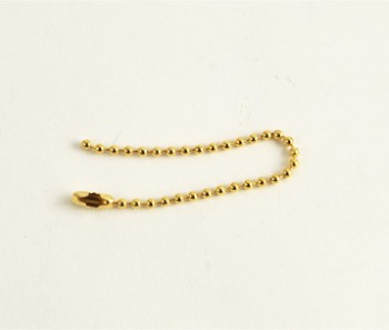 Ball Chain 10 cm - Gold
