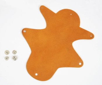 Folded Coin Purse Kit - Leather Gallo(1 set)