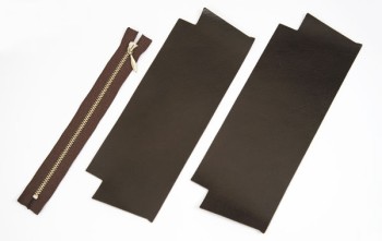 Zipper Pen Case Kit - Water Buffalo Leather