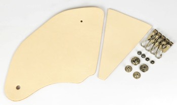 Triangle Key Kit - LC Tooling Leather Standard