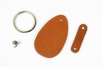 Keychain Kit < Drop Type > LC Tooling Leather Gallo