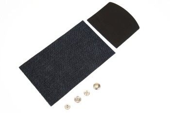 Okayama Denim x Leather <Coin Wallet Kit> - Tochigi Aniline Leather Classic(1 set)