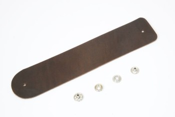 Wide Leather Bracelet Kit<Short> - Horween Chromexcel