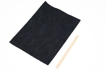 Okayama Denim ＆Leather - Pocket Tissue Case Kit ＜LC Tooling Leather Standard＞