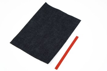 Okayama Denim ＆Leather - Pocket Tissue Case Kit ＜Tochigi Aniline Leather Classic＞