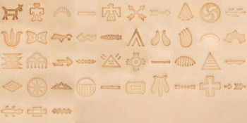 Native American Symbol Stamp Set