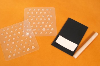 Stamping Sheet Kit <Katakana> - 4 mm