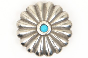 Metal Concho Round <32 mm>