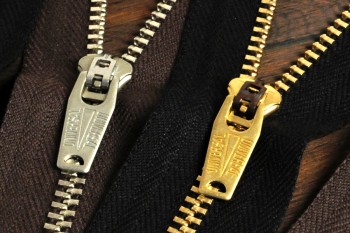 YKK Zipper <Universal®>#5 50 cm Gold (GSN64OAZ10 Slider）