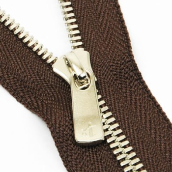 YKK Zipper <EXCELLA>#3 10cm Nickel