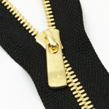 YKK Zipper <EXCELLA>#3 10cm Golden Brass