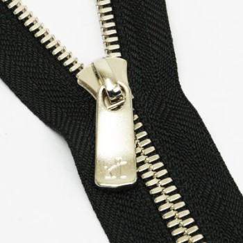 YKK Zipper <EXCELLA>#5 40cm Nickel(1 pc)