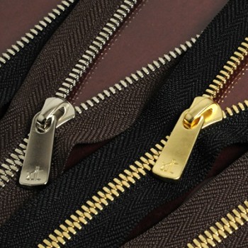 YKK Zipper <EXCELLA>#5 30cm Golden Brass