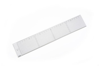 Clear Grid Ruler 30 cm