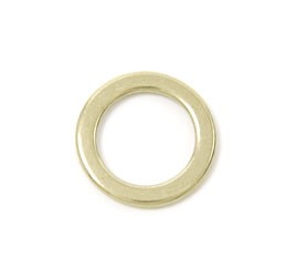 Cast Brass Flat Ring - 25 mm