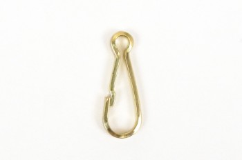 Keychain 20 mm <Brass> (2 pcs)