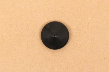 Cone Rivet - Large - Dull Black < 10 mm >